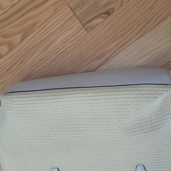 Kate Spade Ash Straw Lemon Zest Tote - Picture 14 of 14